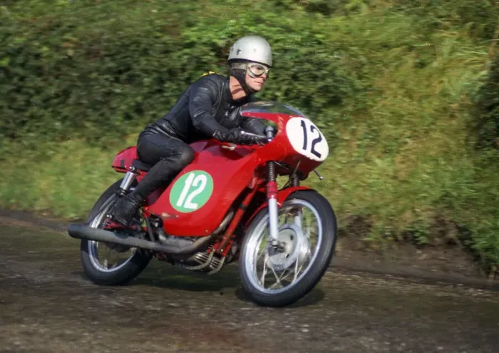 Framed Print : David Mcmillan (Ducati) 1968 Lightweight Manx Grand Prix Framed Print : David Mcmillan (Ducati) 1968 Lightweight Manx Grand Prix