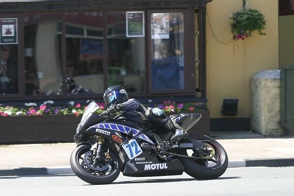 David Mulligan (Yamaha) 2012 Supersport TT