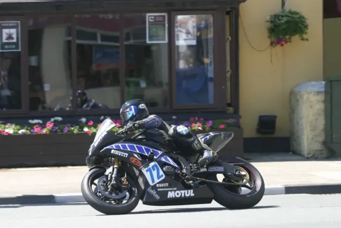 Framed Print : David Mulligan (Yamaha) 2012 Supersport TT Framed Print : David Mulligan (Yamaha) 2012 Supersport TT