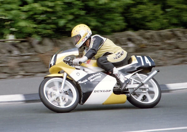 David Nobbs (Gibbons Honda) 1994 Ultra Lightweight TT