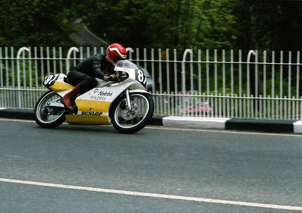 David Nobbs (Honda) 1991 Ultra Lightweight TT