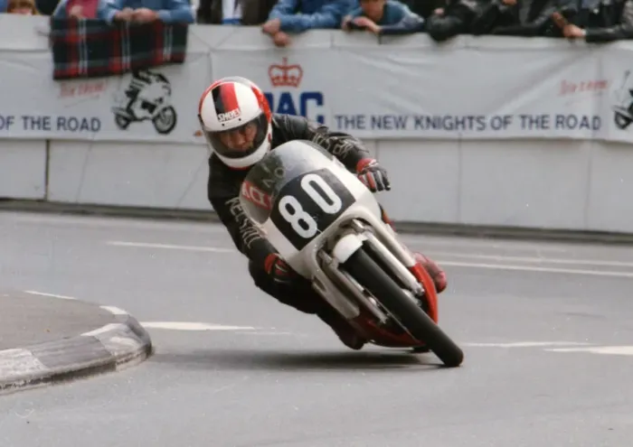 Framed Print : David Nobbs (Honda) 1992 Ultra Lightweight TT