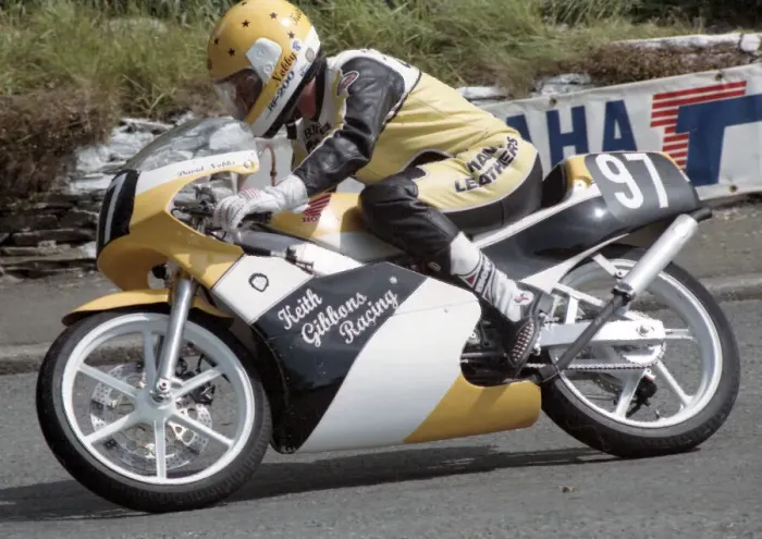 Framed Print : David Nobbs (Honda) 1993 Ultra Lightweight TT Framed Print : David Nobbs (Honda) 1993 Ultra Lightweight TT