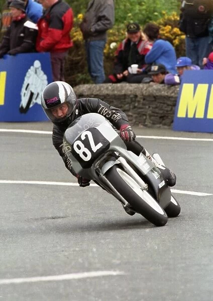 David Nobbs (Honda) 1995 Ultra Lightweight TT