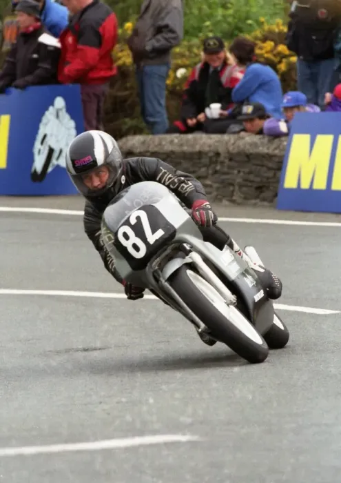 Framed Print : David Nobbs (Honda) 1995 Ultra Lightweight TT Framed Print : David Nobbs (Honda) 1995 Ultra Lightweight TT