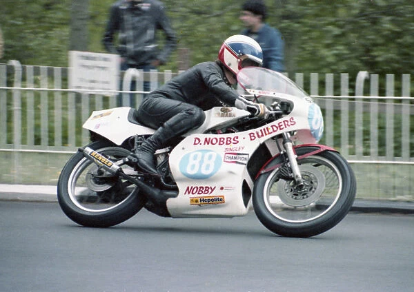 David Nobbs (Yamaha) 1983 350 TT