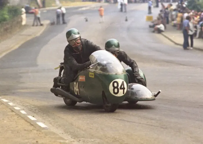 Framed Print : David North & David Bickley (Greenwood Triumph) 1970 500 Sidecar TT Framed Print : David North & David Bickley (Greenwood Triumph) 1970 500 Sidecar TT
