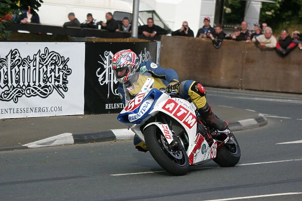 David Parades (Yamaha) 2009 Superstock TT