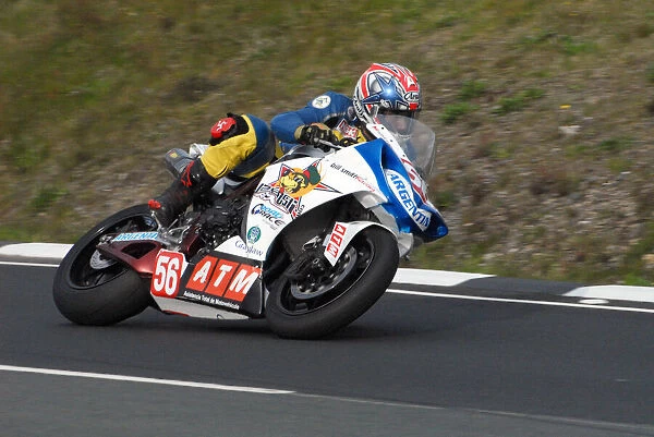 David Paredes (Yamaha) 2009 Superstock TT