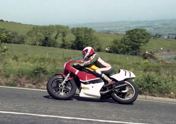 Framed Print : David Smith (Yamaha) 1984 Premier Classic TT Framed Print : David Smith (Yamaha) 1984 Premier Classic TT