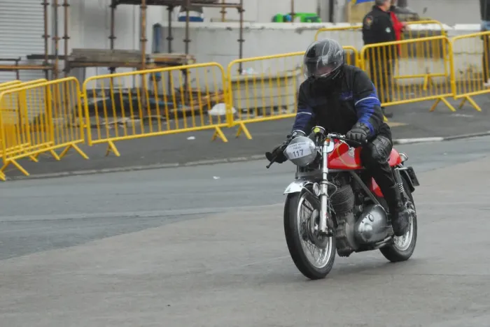 Framed Print : David Steele (BSA Seeley) 2012 VMCC Parade Lap Framed Print : David Steele (BSA Seeley) 2012 VMCC Parade Lap