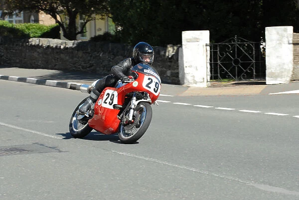 David Webber (Seeley) 2010 Junior Classic TT