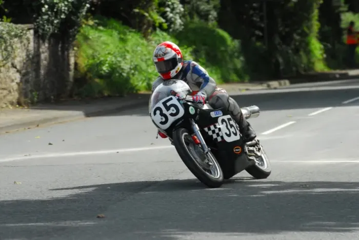 Framed Print : David Webber (Seeley 7R) 2012 Classic 350 MGP Framed Print : David Webber (Seeley 7R) 2012 Classic 350 MGP