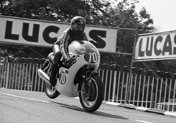 David Williams (Triumph) 1975 Production TT