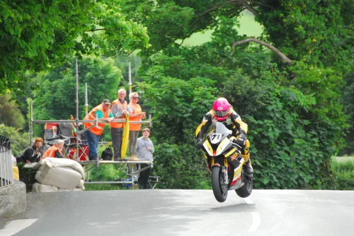 Framed Print : Davy Morgan (BMW) 2018 Senior TT Framed Print : Davy Morgan (BMW) 2018 Senior TT