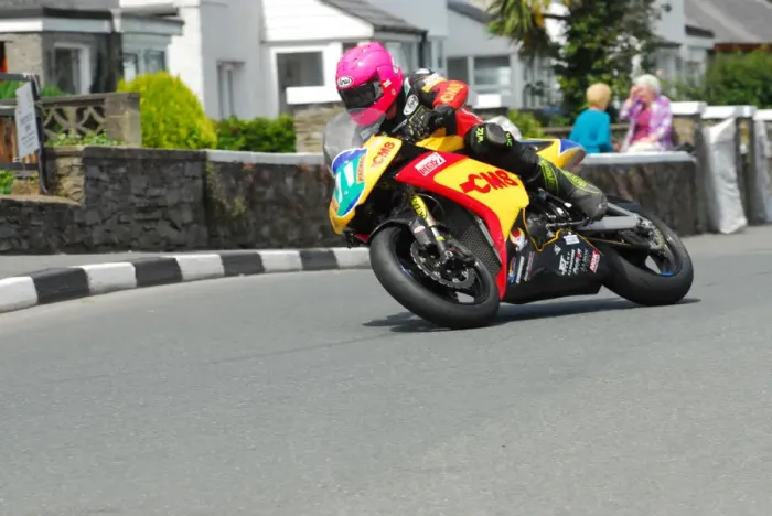 Framed Print : Davy Morgan (CMS Kawasaki) 2012 Southern 100