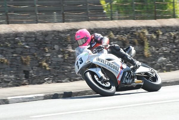 Davy Morgan (Honda) 2008 Superbike TT