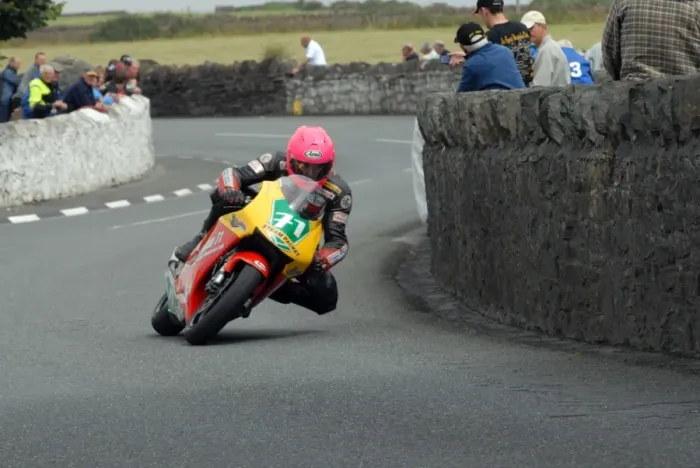Framed Print : Davy Morgan (Honda) 2010 Southern 100 Framed Print : Davy Morgan (Honda) 2010 Southern 100