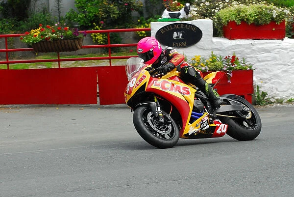 Davy Morgan (Honda) 2013 Superstock TT