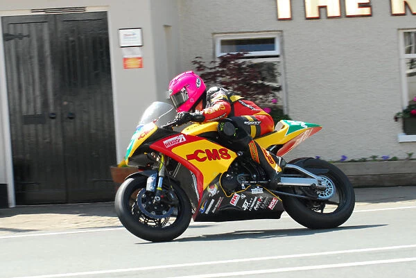 Davy Morgan (Kawasaki) 2013 Lightweight TT