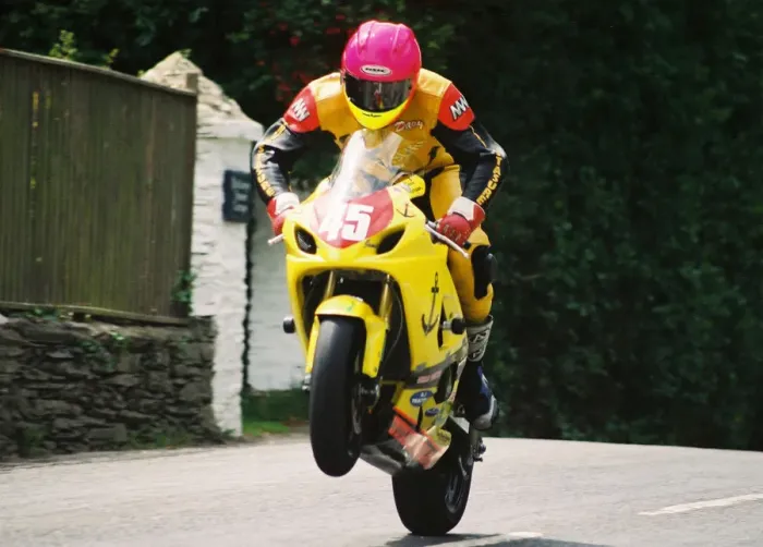 Framed Print : Davy Morgan (Suzuki) 2004 Production 1000 TT Framed Print : Davy Morgan (Suzuki) 2004 Production 1000 TT