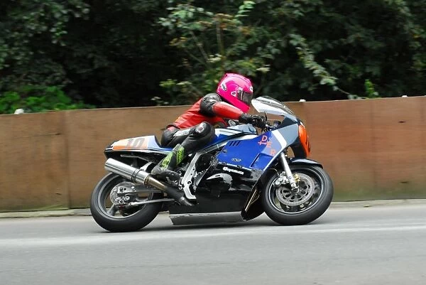 Davy Morgan (Suzuki) 2012 Classic Superbike MGP