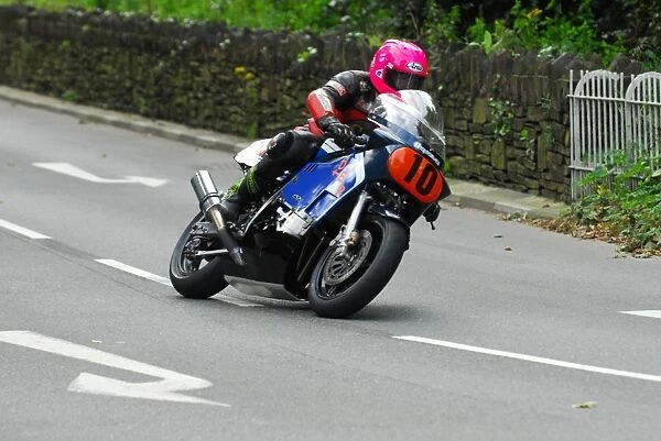 Davy Morgan (Suzuki) 2012 Classic Superbike MGP