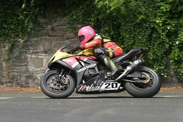 Davy Morgan (Suzuki) 2012 Superbike TT