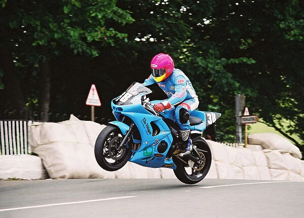 Davy Morgan (Yamaha) 2004 Production 600 TT