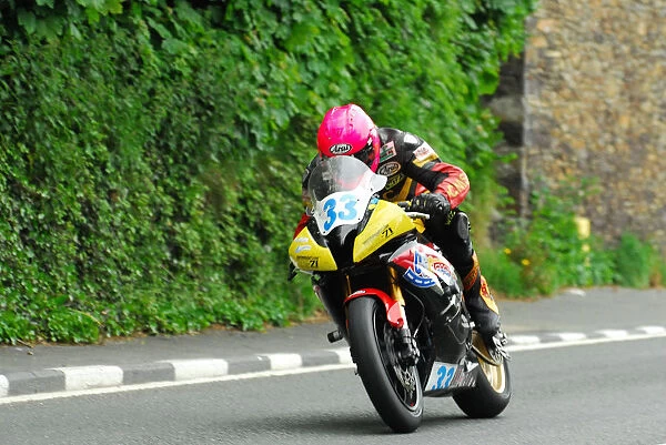 Davy Morgan (Yamaha) 2013 Supersport TT