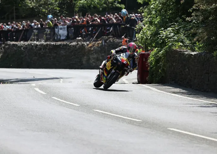 Framed Print : Davy Todd Padgett Honda 2023 Superstock TT