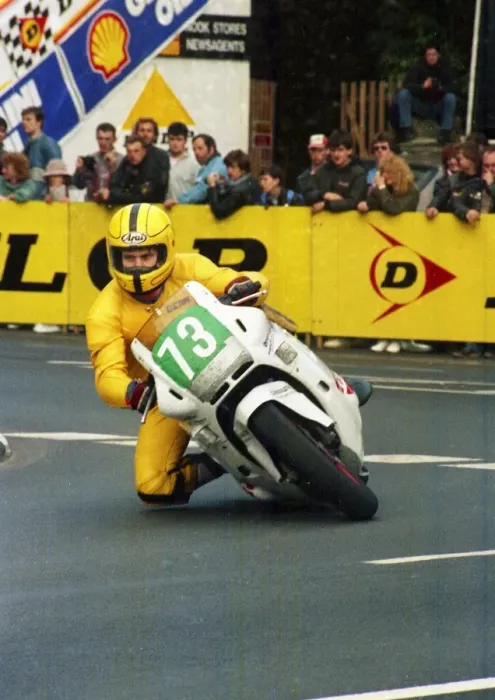 Framed Print : Dean Ashton (Honda); 1988 Production C TT Framed Print : Dean Ashton (Honda); 1988 Production C TT