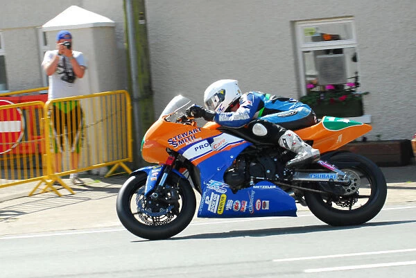 Dean Harrison (Kawasaki) 2013 Lightweight TT