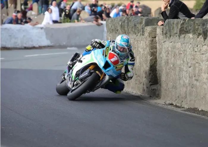 Framed Print : Dean Harrison (Kawasaki) 2018 Southern 100 Framed Print : Dean Harrison (Kawasaki) 2018 Southern 100