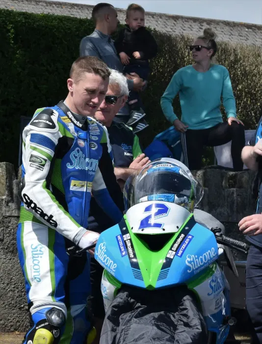 Framed Print : Dean Harrison (Kawasaki) 2019 Supersport TT Framed Print : Dean Harrison (Kawasaki) 2019 Supersport TT