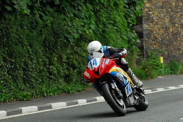 Dean Harrison (Yamaha) 2013 Supersport TT
