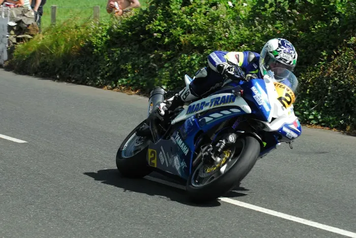 Framed Print : Dean Harrison (Yamaha) 2014 Southern 100 Framed Print : Dean Harrison (Yamaha) 2014 Southern 100