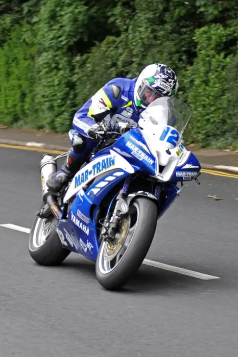 Framed Print : Dean Harrison (Yamaha) 2014 Supersport TT Framed Print : Dean Harrison (Yamaha) 2014 Supersport TT