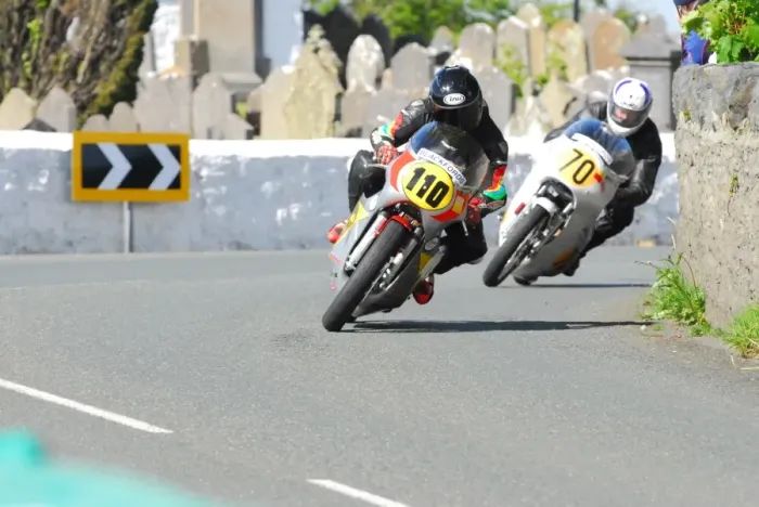 Framed Print : Dean Martin (Honda) 2015 Pre TT Classic