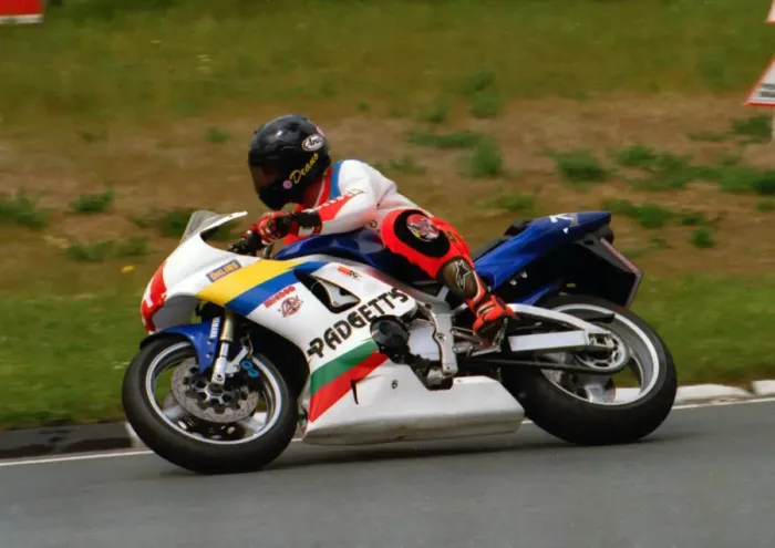 Framed Print : Dean Martin (Padgett Yamaha) 1999 Production TT
