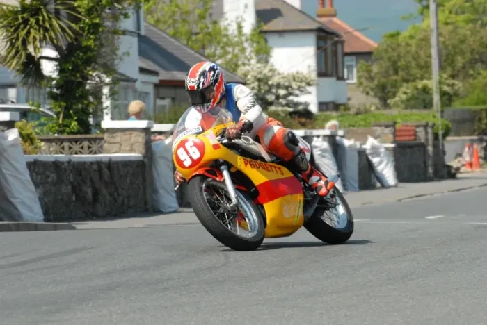 Framed Print : Dean Martin (Yamaha) 2012 Pre TT Classic Framed Print : Dean Martin (Yamaha) 2012 Pre TT Classic