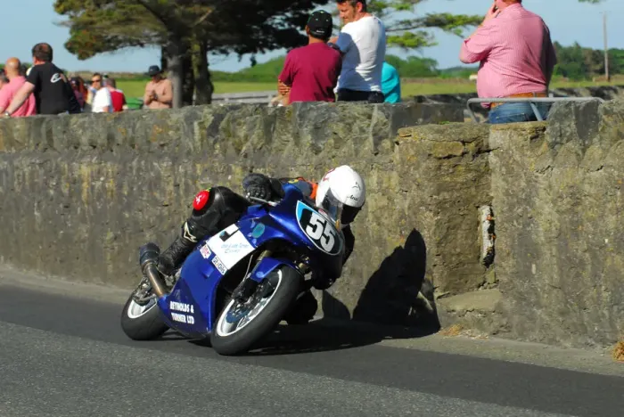 Framed Print : Dean Osborne (Kawasaki) 2013 Post TT Framed Print : Dean Osborne (Kawasaki) 2013 Post TT