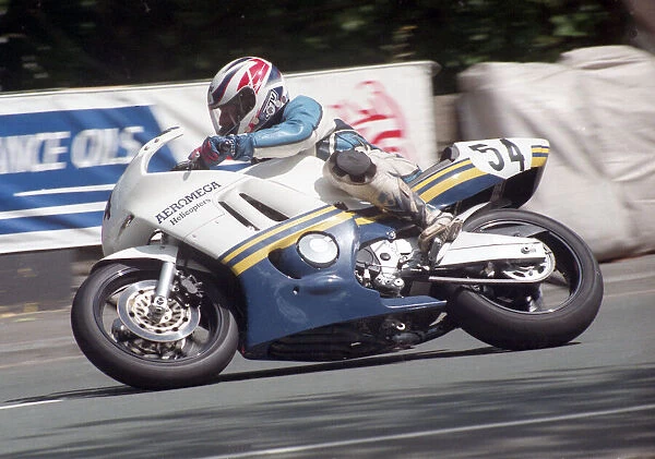 Decca Kelly (Honda) 1995 Senior TT