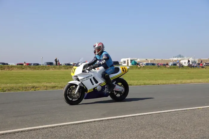 Framed Print : Decca Kelly (Honda) 2019 Jurby Day Framed Print : Decca Kelly (Honda) 2019 Jurby Day