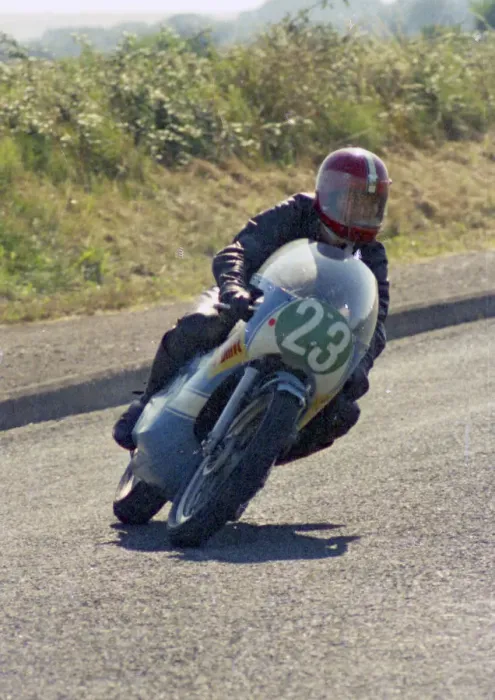 Framed Print : Decca Kelly (Yamaha) 1976 Jurby Road Framed Print : Decca Kelly (Yamaha) 1976 Jurby Road