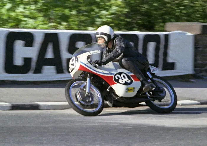 Framed Print : Denis Casement (Yamaha) 1973 Ultra Lightweight TT Framed Print : Denis Casement (Yamaha) 1973 Ultra Lightweight TT