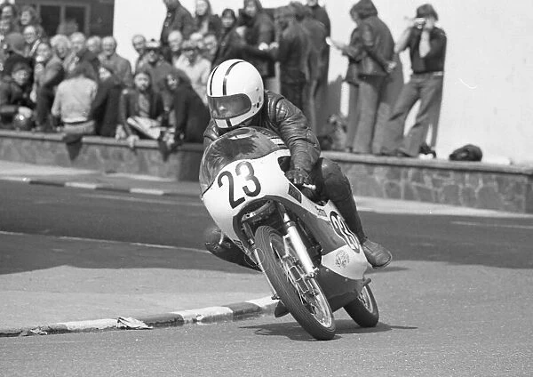 Denis Casement (Yamaha) 1974 Ultra Lightweight TT