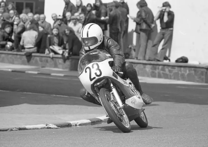 Framed Print : Denis Casement (Yamaha) 1974 Ultra Lightweight TT Framed Print : Denis Casement (Yamaha) 1974 Ultra Lightweight TT