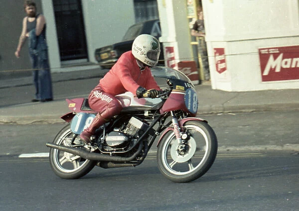 Denis Clancy O'Neill Yamaha 1978 Formula Two TT