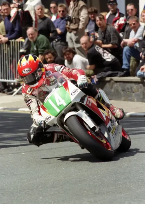 Framed Print : Denis McCullough (AW Honda) 1996 Lightweight TT Framed Print : Denis McCullough (AW Honda) 1996 Lightweight TT